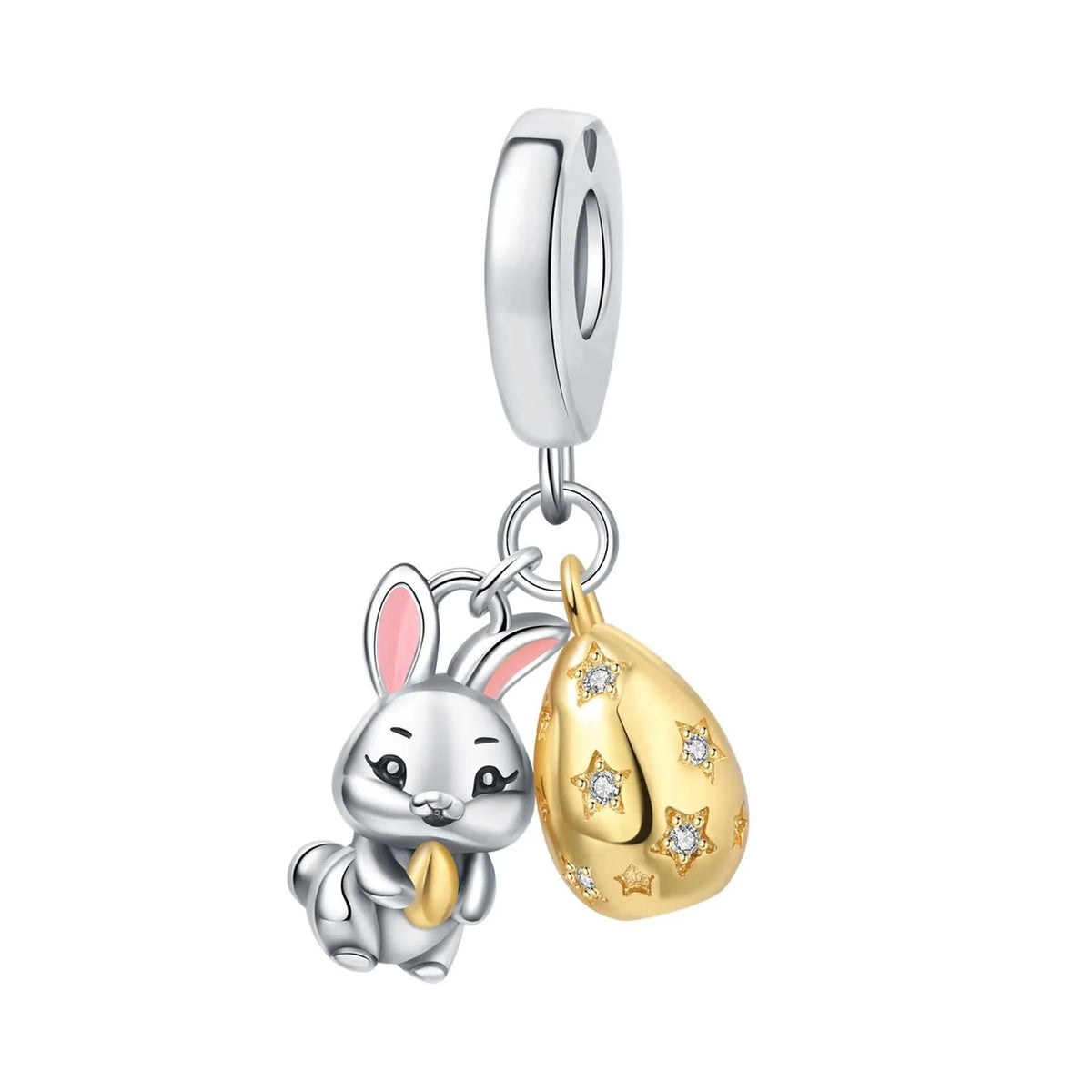 S&S Cute Animal Charm Pendants | Panda, Bear, Fox & Friends