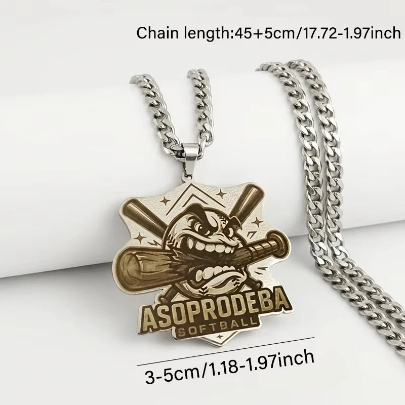 NEWLiFE REBEL Boardwalk Pulse Necklace in Stainless Steel