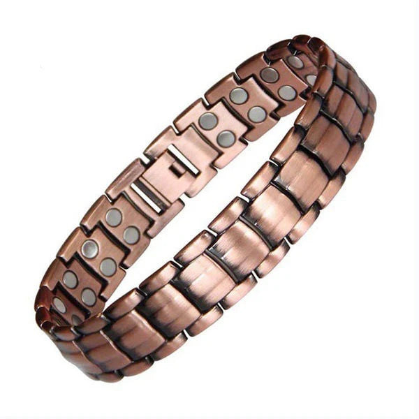 Magnetic Bracelet Men  Magnetic Bracelet Men Health Therapy Energy Balance Fashion Jewelry Wristband