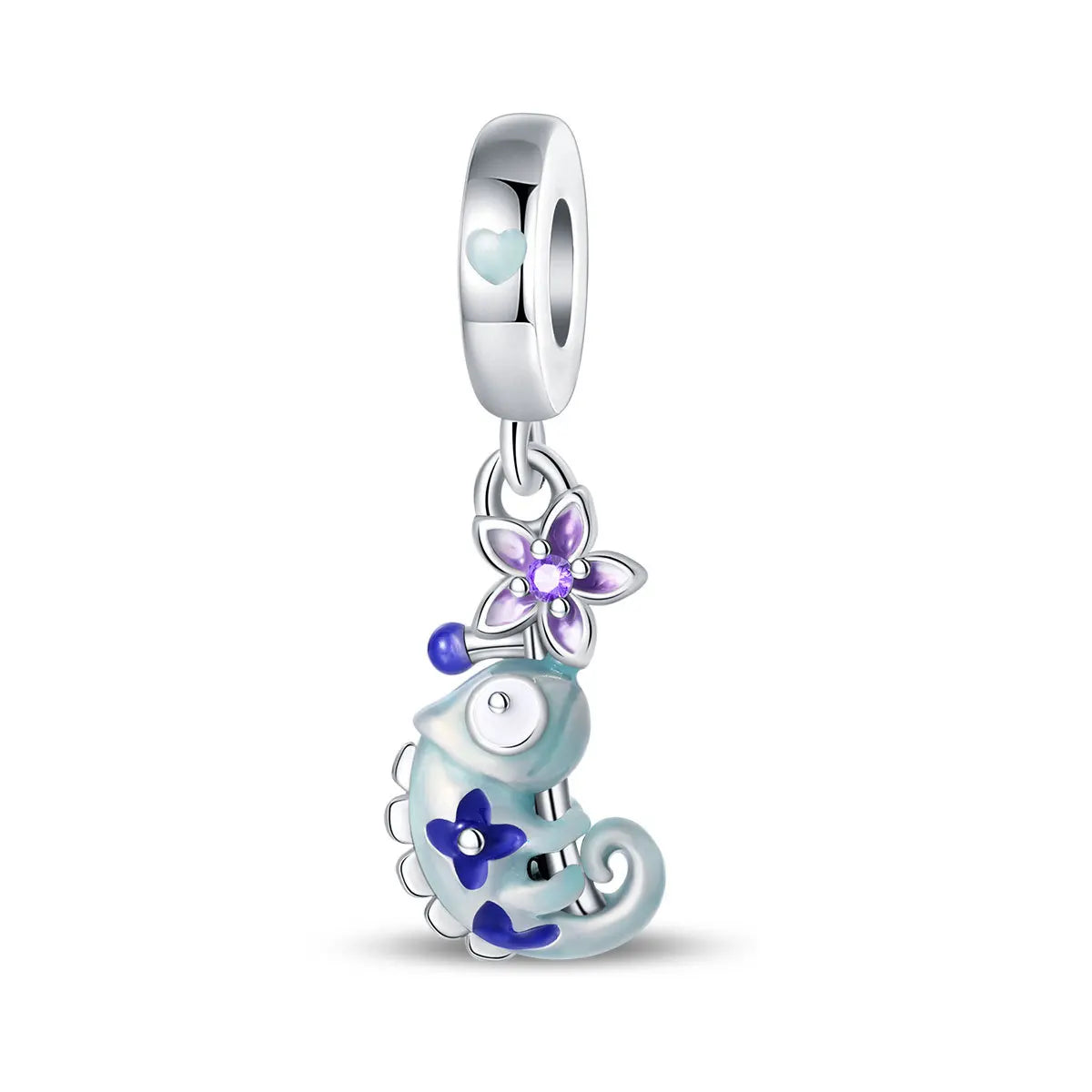 S&S Luminous Nature Charm Pendants | Glow-in-the-Dark Wildlife Designs