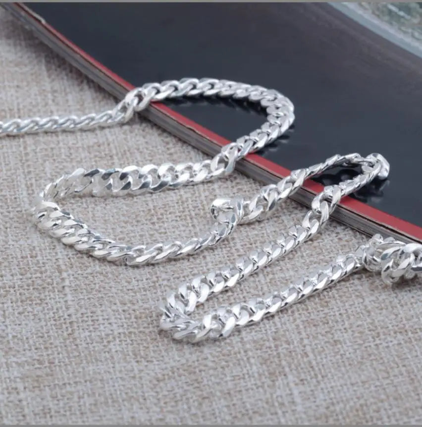 Solid 999 Silver Chain Wholesale Price