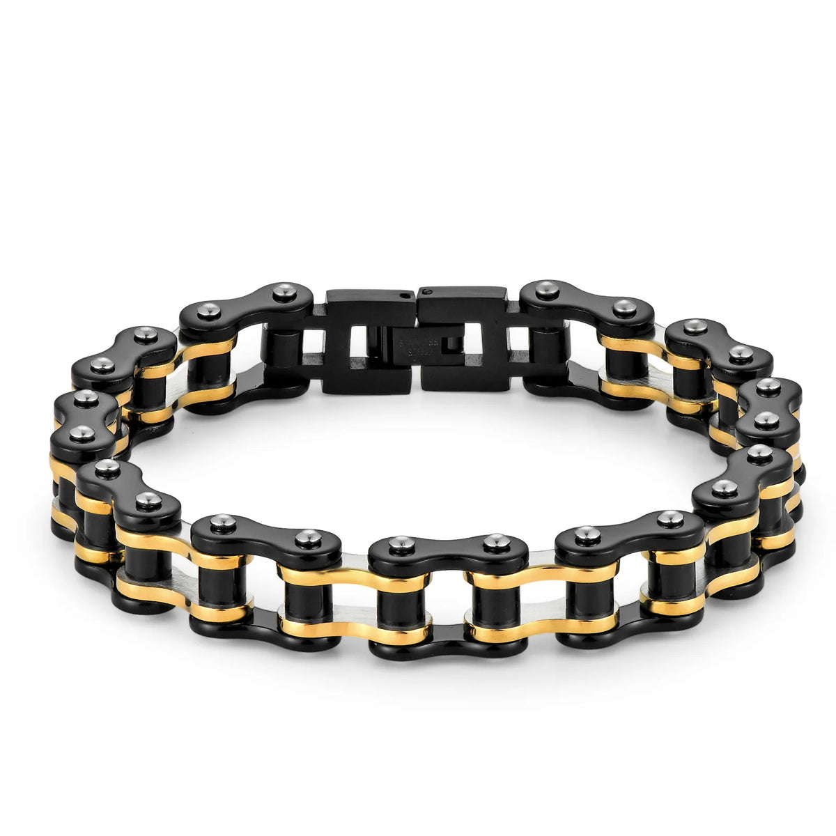 REBEL Fashion Chain Bracelet Bicycle Bracelet Motorcycle Bracelet Male
