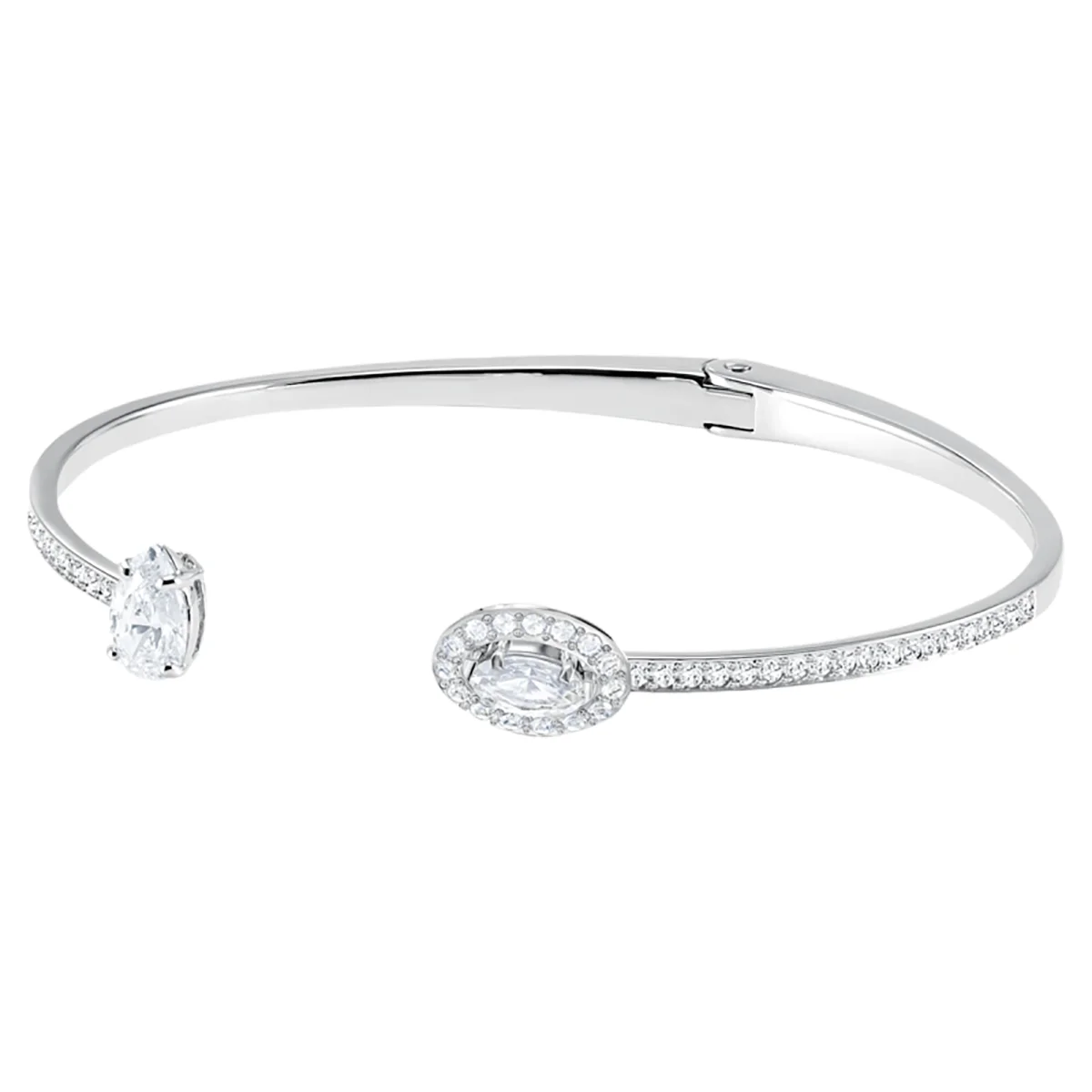 S&S Glamorous Designer Bracelet with Brilliant Luster, Noble Style, Ideal Accessory for Formal Occasions