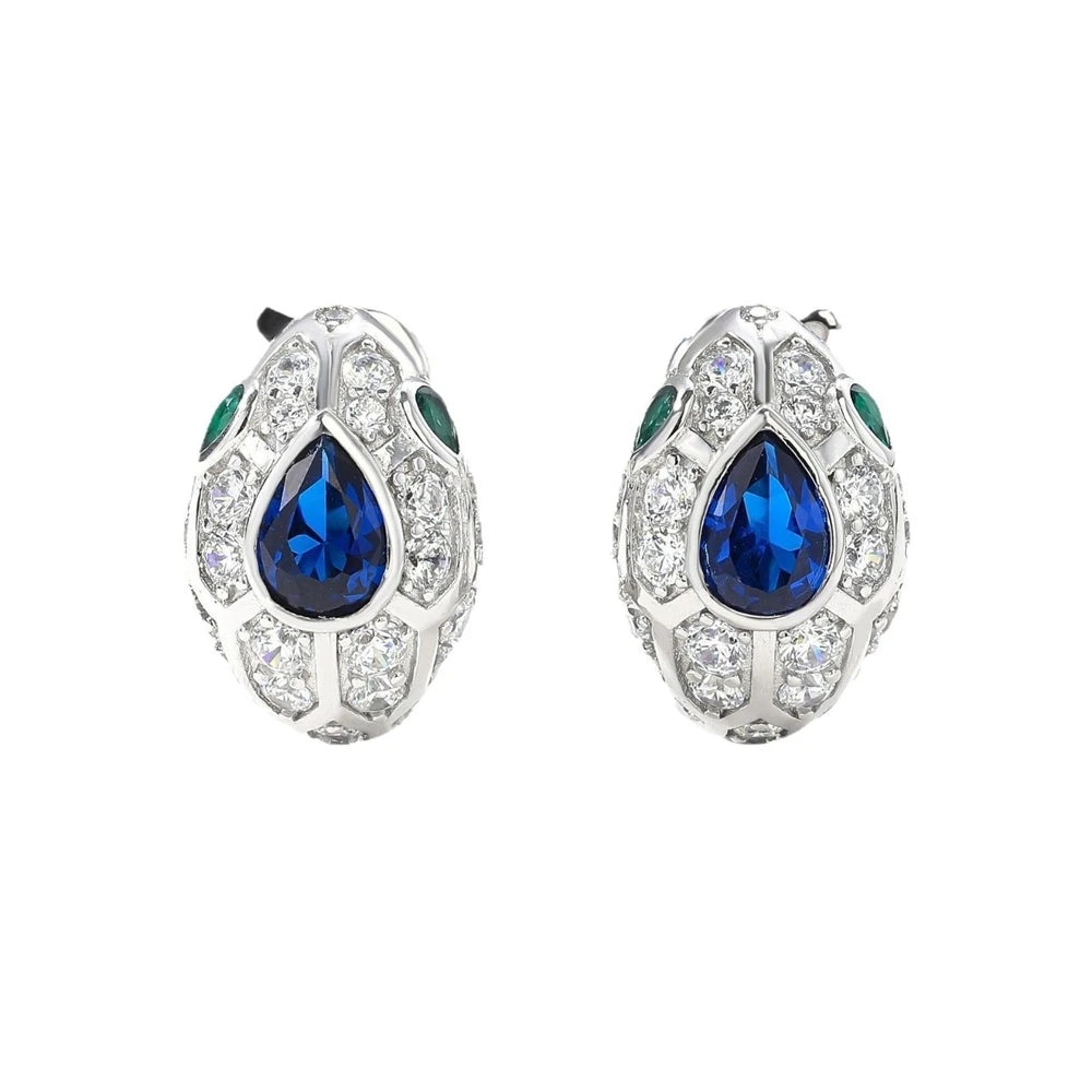 MUSHAN Jewelry Factory 925 Sterling Silver Earrings Light Luxury and High End Earrings Women High End Cross Border Bestsellers