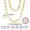 BiG-BOSS Fast Shipping SC Cable Figaro Rope Paperclip Cuban Curb Link Chains Necklace Fine Jewelry 925 Silver Chains for Men Women