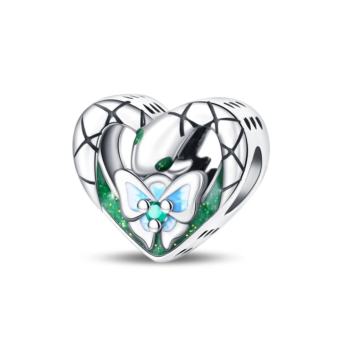 S&S Luminous Nature Charm Pendants | Glow-in-the-Dark Wildlife Designs