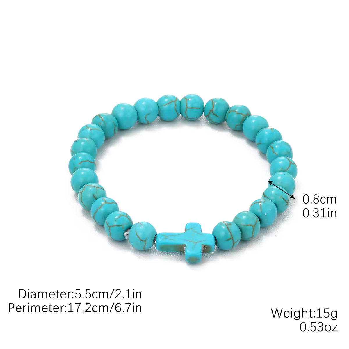 23pc turquoise bracelet & bangle set special offer £59/-