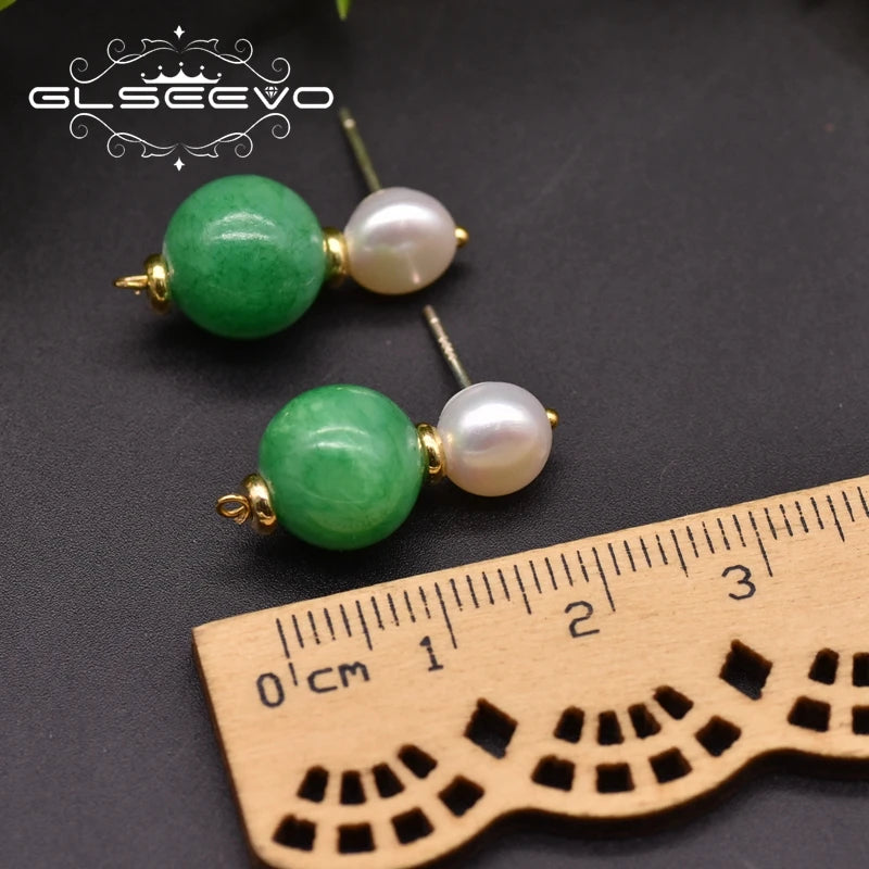 Natural Fresh Water Pearl Drop Earring for Women Wedding Crystal Minimalist  Earrings 2021 Bulk