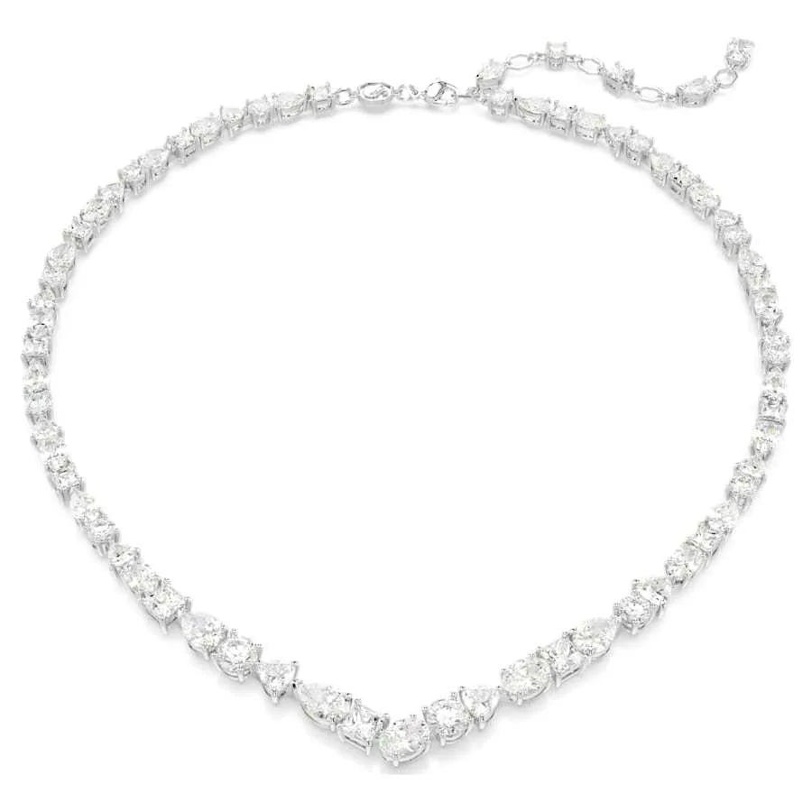 S&S Austrian SWARO Dextera Luxury Necklace, Earrings, Bracelet Diamond Decoration Necklace High Quality Fashion Jewelry