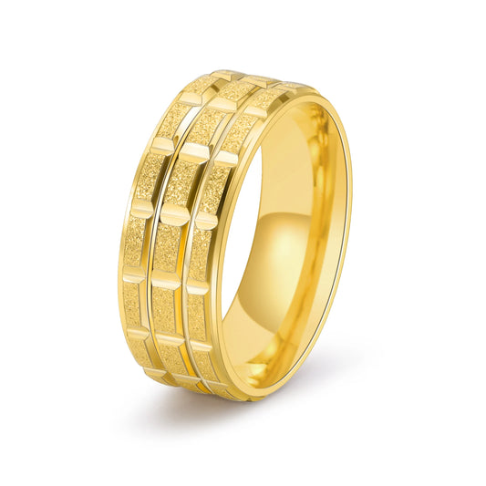NEWLiFE REBEL Vista Pulse Stainless Steel Ring