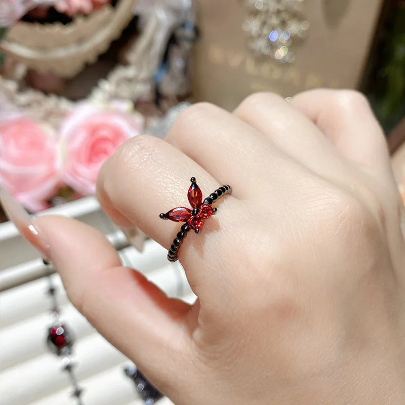 S&S Black Gold Plated Dark Style Jewellery | Rings, Bracelets & Pendants