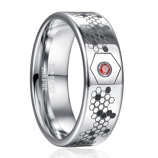 NEWLiFE REBEL Dusk Peak Tungsten Ring