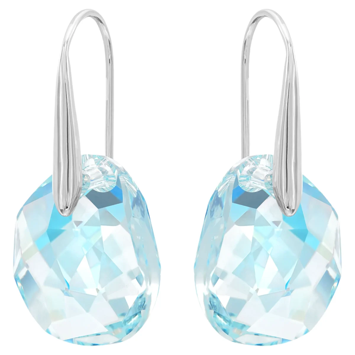 S&S Luxury Vintage Brass Zircon Sparkling Drop Earrings Elegant High-End Jewelry for Women for Parties & Special Occasions