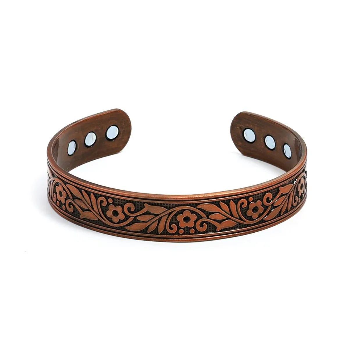 NewLife - Magnetic Vintage Zinc Alloy Three-Row Bracelet