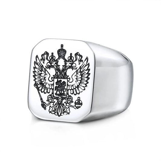 NEWLiFE VIKING Ring in Stainless Steel for Men | Designer Jewellery for women & MEN