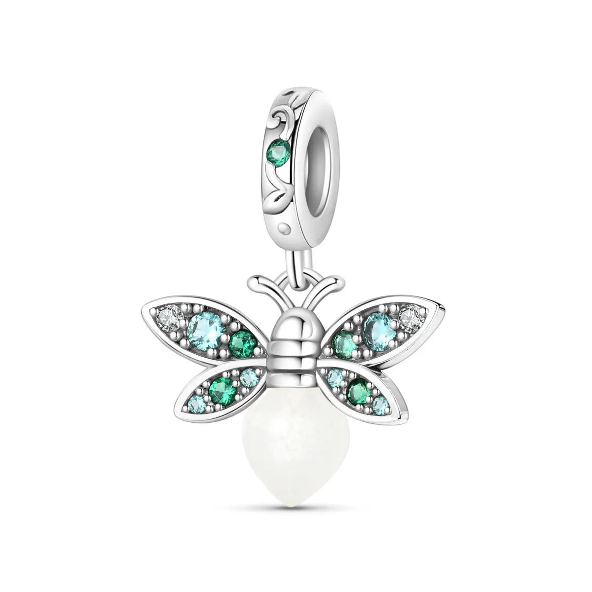 S&S Luminous Nature Charm Pendants | Glow-in-the-Dark Wildlife Designs