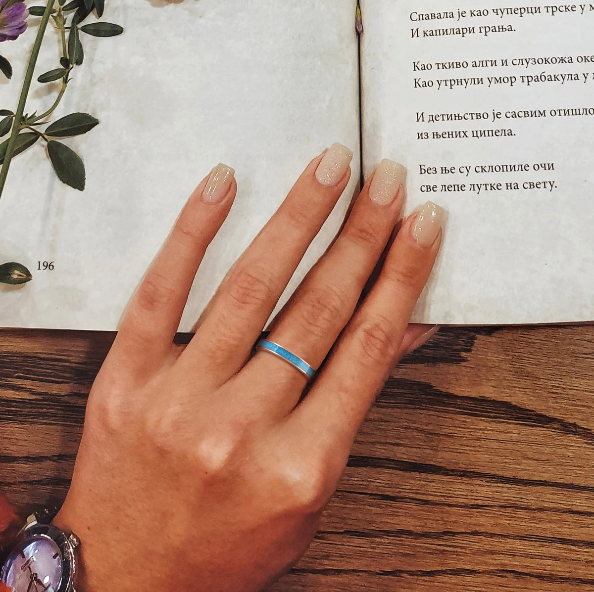 NEWLiFE REBEL Evening Edge Ring