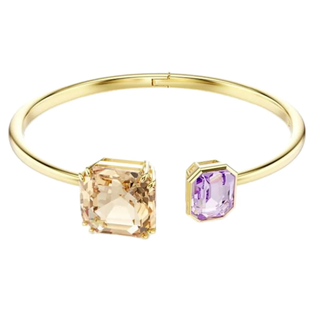 S&S Glamorous Designer Bracelet with Brilliant Luster, Noble Style, Ideal Accessory for Formal Occasions