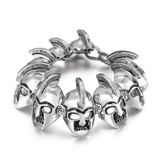 KALEN Superman Punk Link Bracelet Personal Man Charm Bracelet Friendship Jewelry