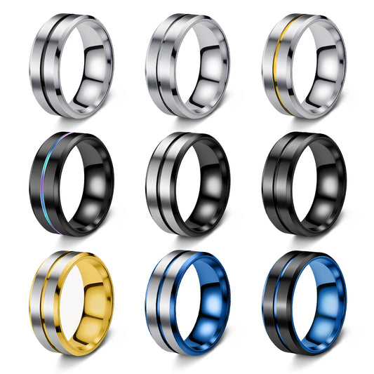 NEWLiFE REBEL Dawn Drift Stainless Steel Ring