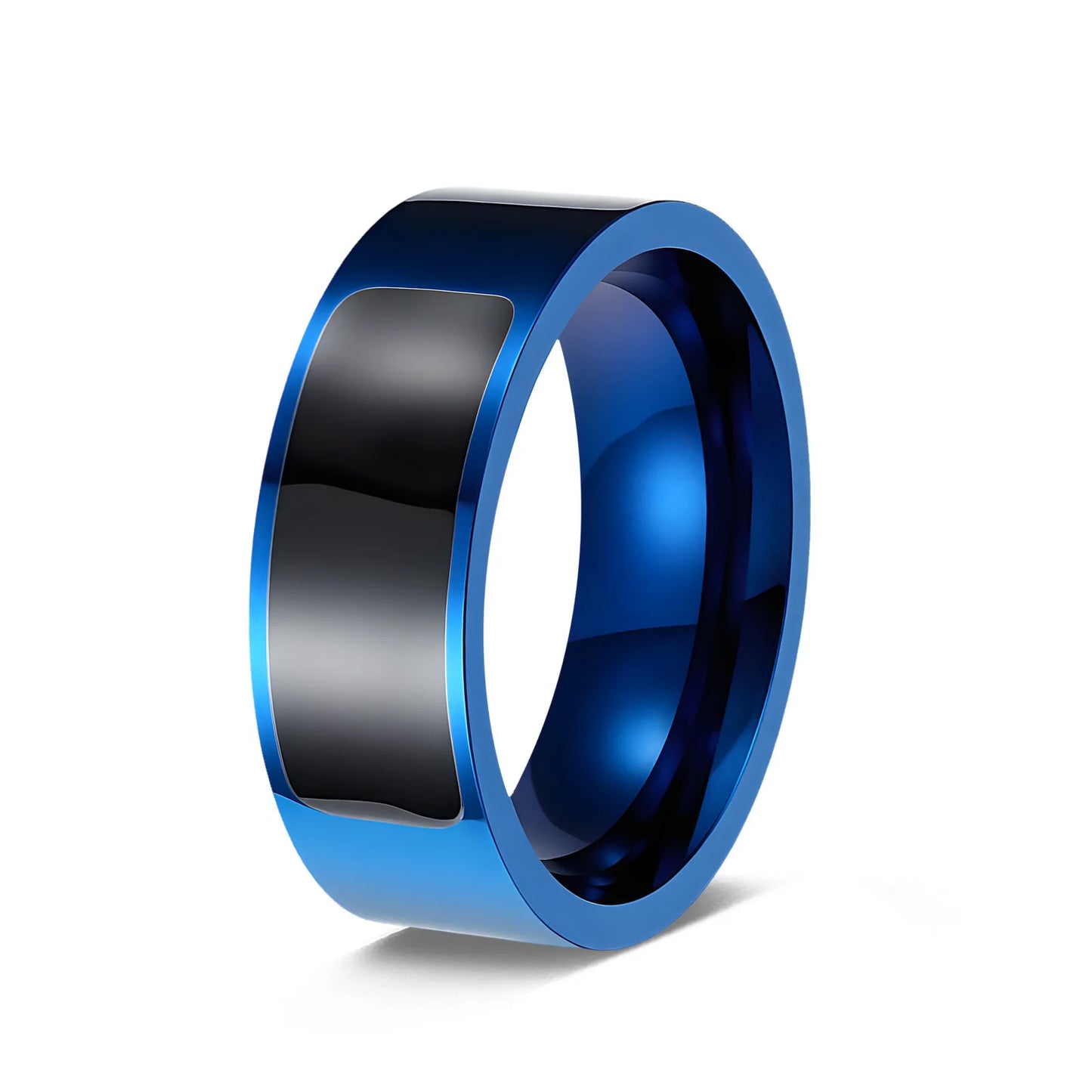 Tungsten NFC Smart Ring Unisex Original Design Ntag213 Chip Wearable Access Control Campus Card Payment File Sharing Jewelry
