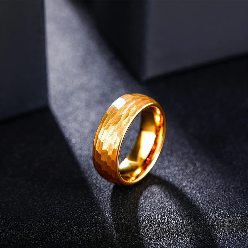 NEWLiFE REBEL Studio Line Tungsten Ring