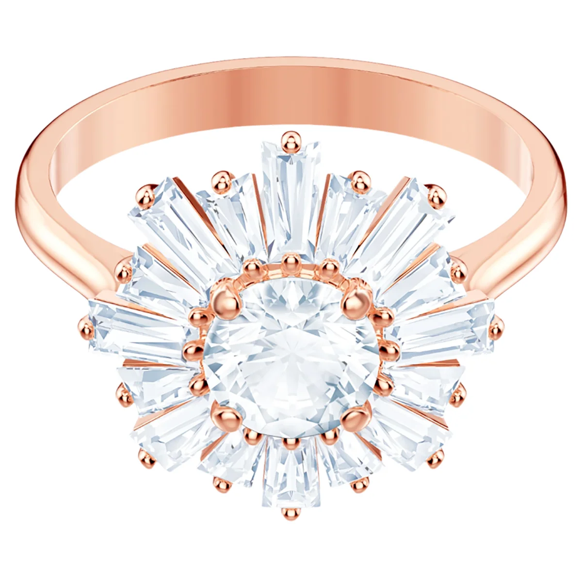 S&S Noble Designer Ring, Luxury Unique Style, Eye-Catching Jewelry to Elevate Your Daily Outfits