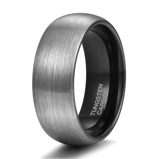 NEWLiFE REBEL Epoch Arc 4mm / 6mm / 8mm Tungsten Ring