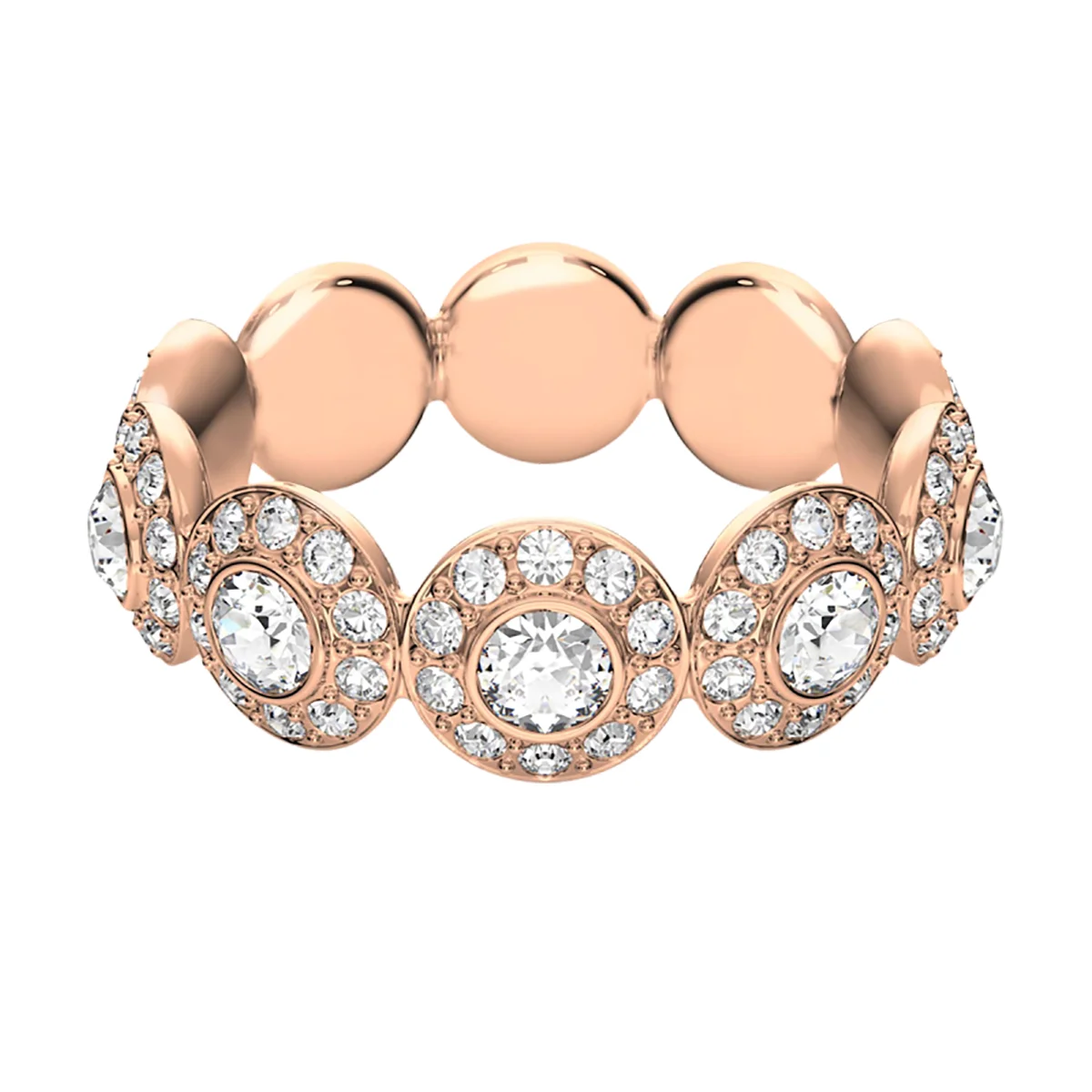 S&S Chic Upscale Ring, Minimalist Luxury Design, Matches Perfectly with Dresses and Formal Attire