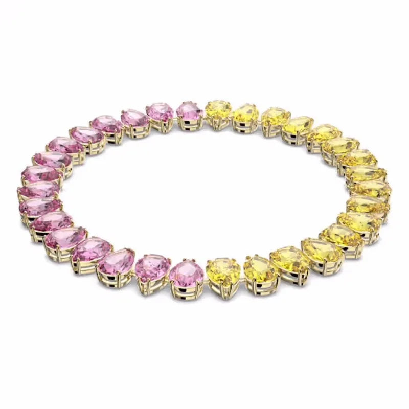 S&S Crystal Rhinestone Pendant Necklace — Multi-Style | S&S Collection