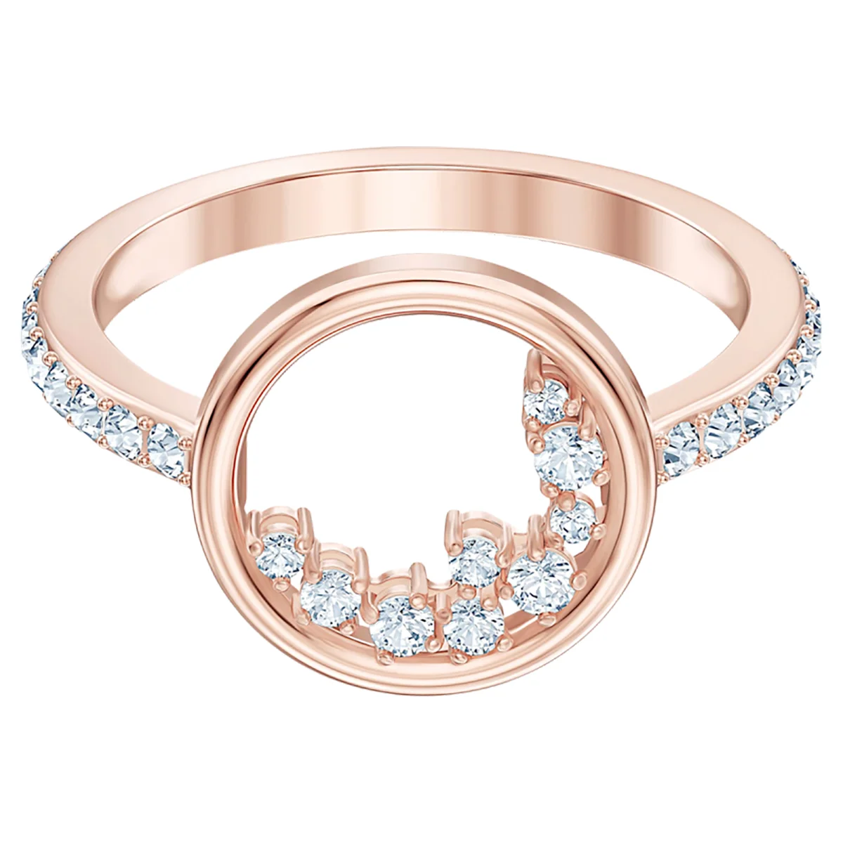 S&S Luxury Vintage Sparkling Ring Premium Elegant Jewelry for Women Exquisite Craft Wedding & Engagement Parties & Romantic Gifting