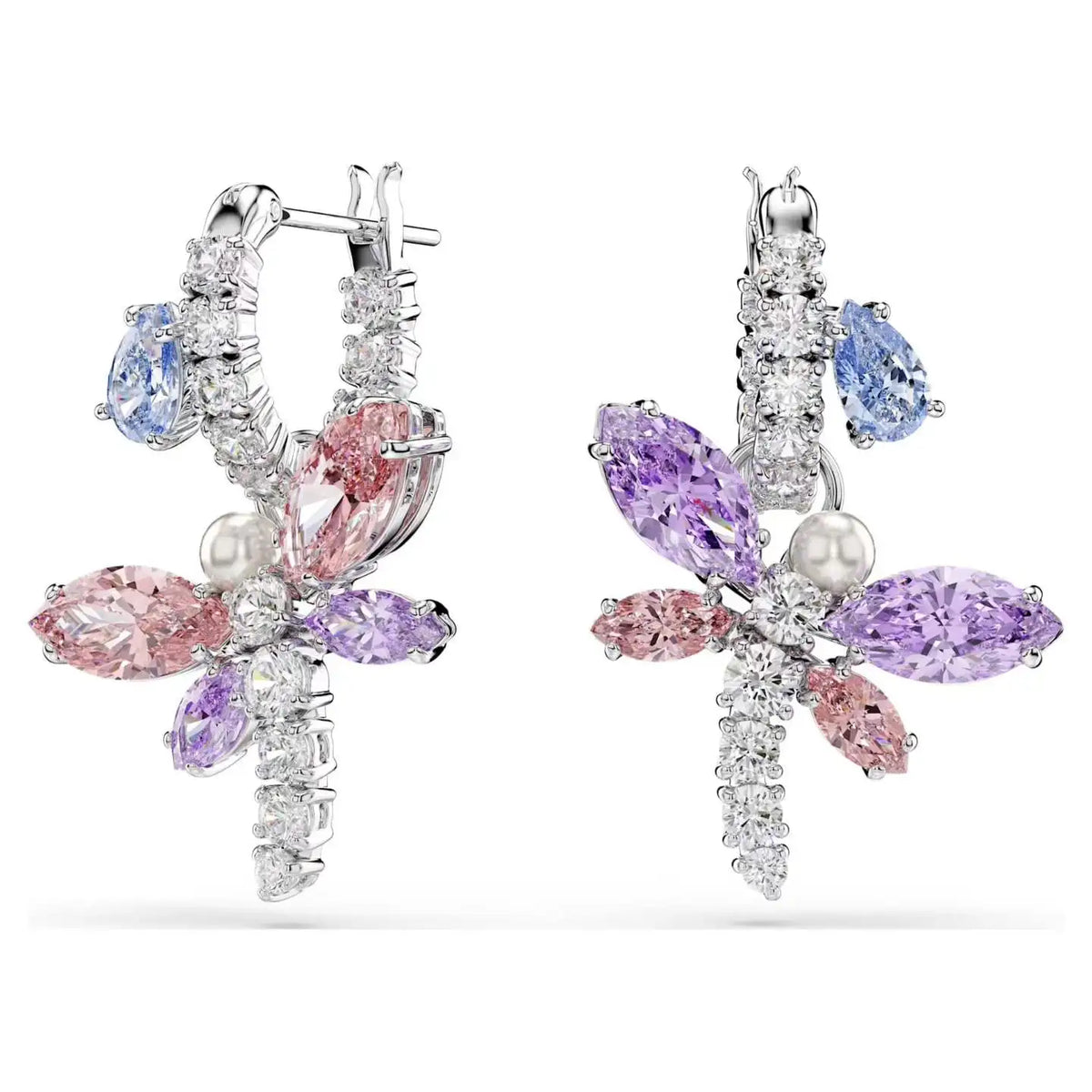 XOTICA Austrian Arianagrande Series High-quality Dragonfly Colored Gemstone Jewelry Set, Jewelry .