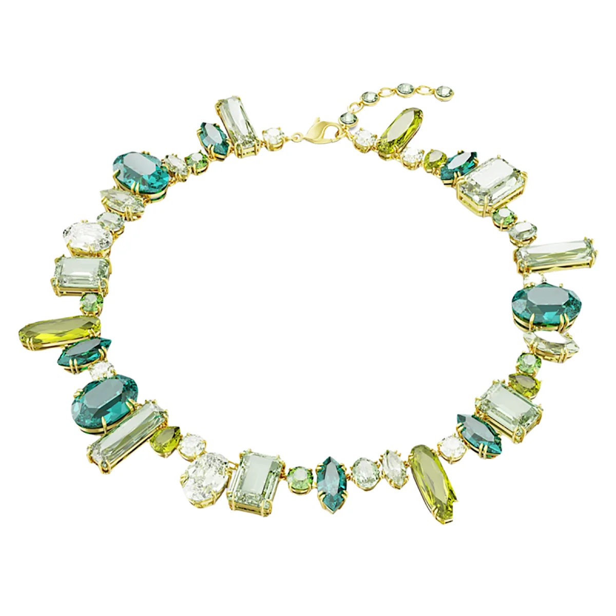 S&S Opulent Designer Necklace with Timeless Luxury Style, Delicate Structure and Bright Glow to Elevate Your Whole Outfit.