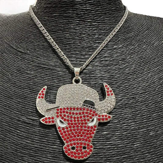 NEWLiFE REBEL Cubic Zirconia Necklace in Zinc Alloy