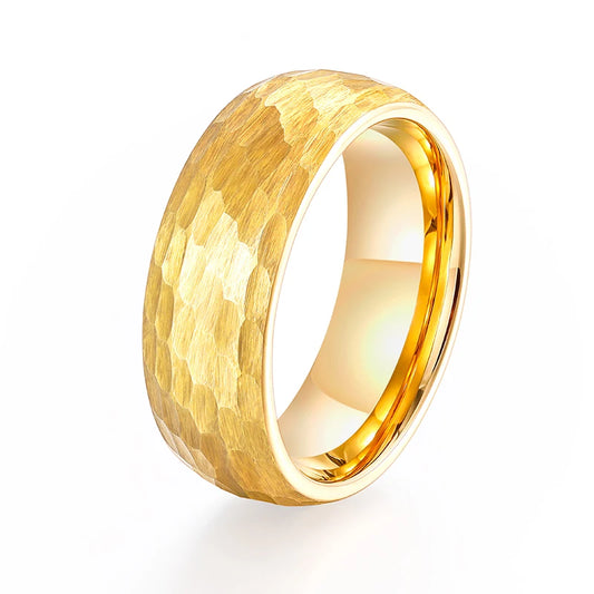 NEWLiFE REBEL Vector Rhythm Tungsten Ring