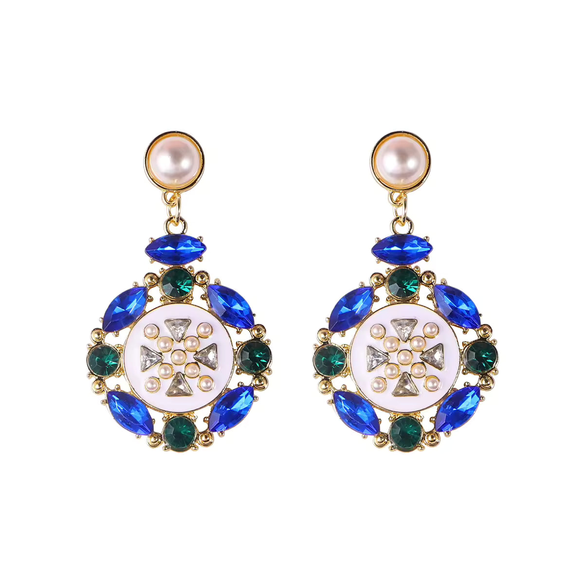 NLB01SPECIAL069 12 pairs of earrings for £49/-