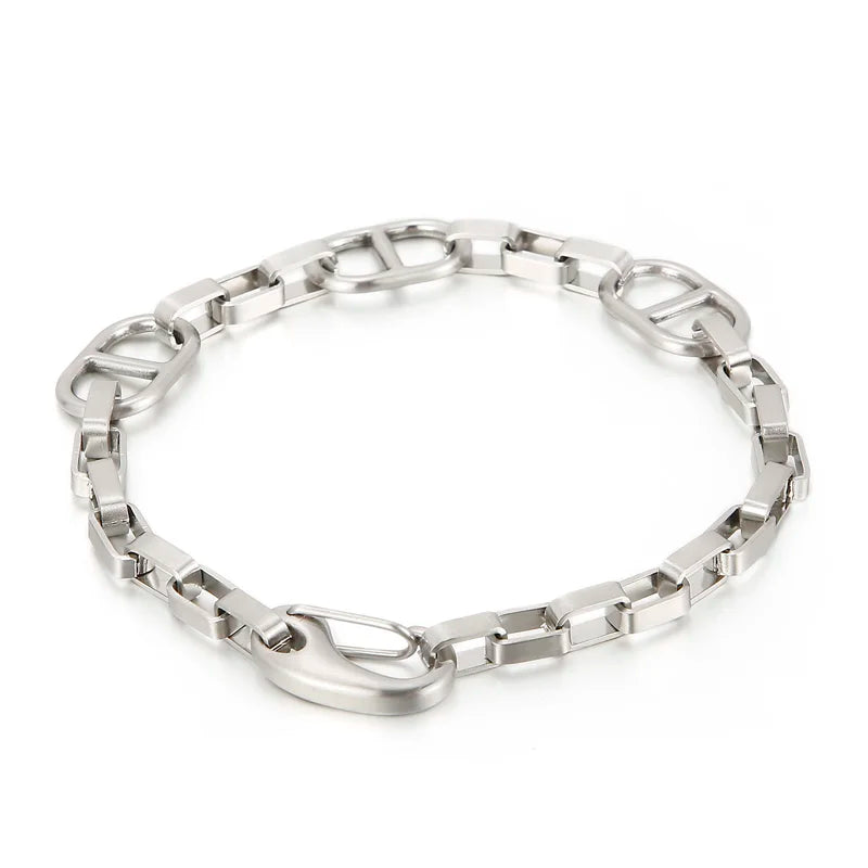 KALEN 2022 Pulseras Vintage Y Cadenas Para Hombre Acero Inoxidable Pulseras Touss
