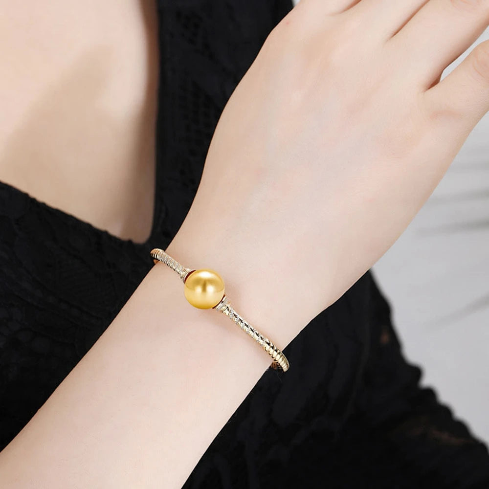 MUSHAN Jewelry Factory S925 Sterling Silver Bracelet Electroplated Gold High Carbon Diamond High End Feel Best Selling Rose Gold