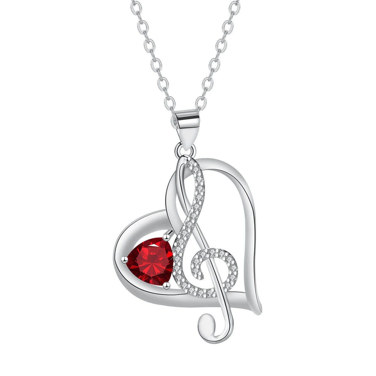 REDheart Silver Plated Heart Pendant Necklace Chai Dog Necklace Sunflower Necklace Bee Daisy Necklace Butterfly Necklace for Women Gift