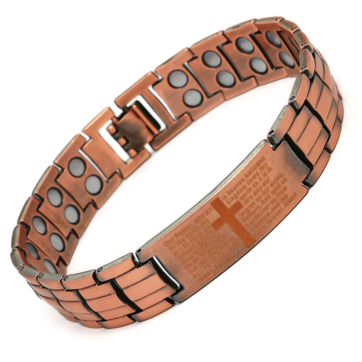 NewLife - Magnetic Vintage Zinc Alloy Three-Row Bracelet