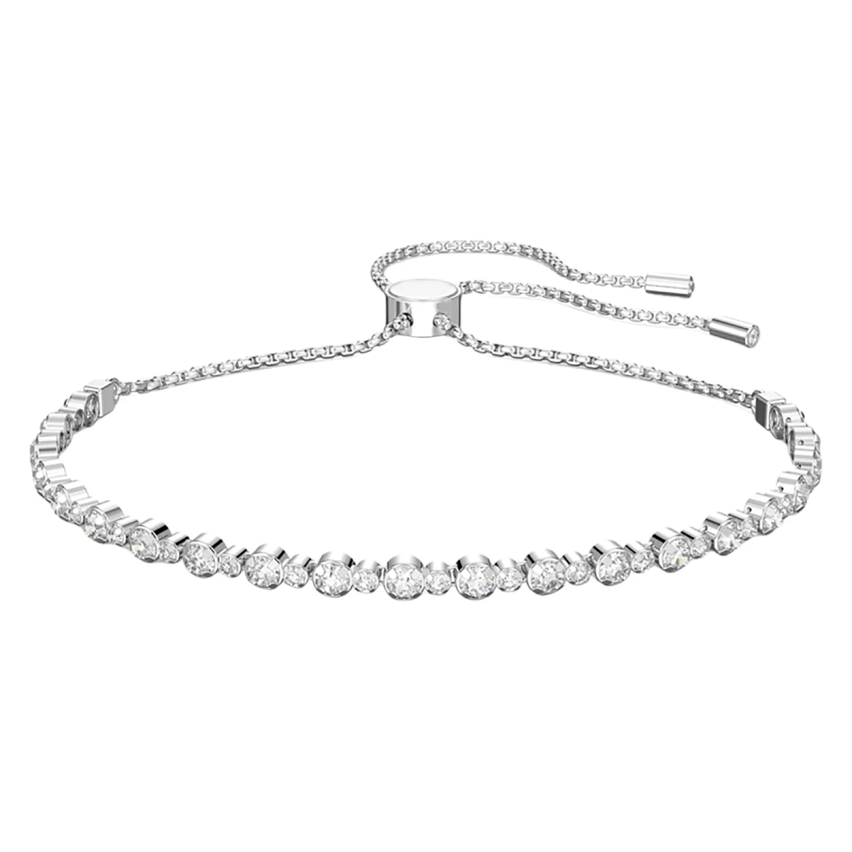 S&S Elegant High-grade Copper Bangle Zircon Smooth Polished Surface Women's Vintage Style Perfect Choice for Banquets Anniversary