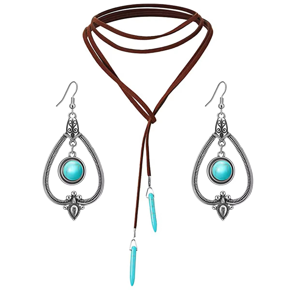 15pcs Bohemia Turquoise set SPECIAL OFFER £ 49/-