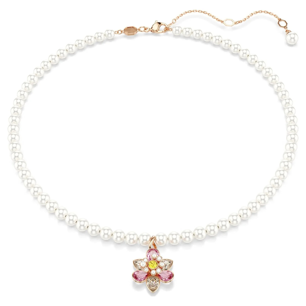 Gemfiori Austria Ldyllia Series High-quality Flower Jewelry Set, Jewelry
