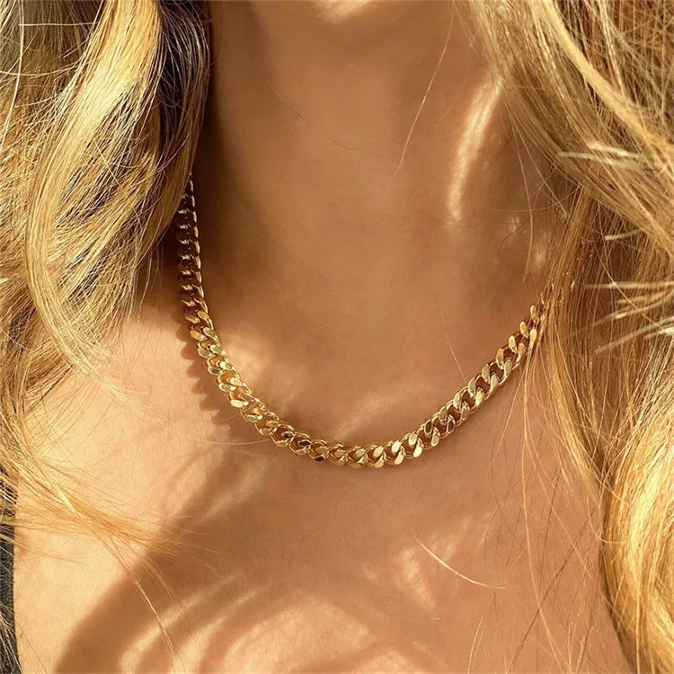 BSC-20 RINNTIN Wholesale 925 Sterling Silver Chains Gold Vermeil Jewelry