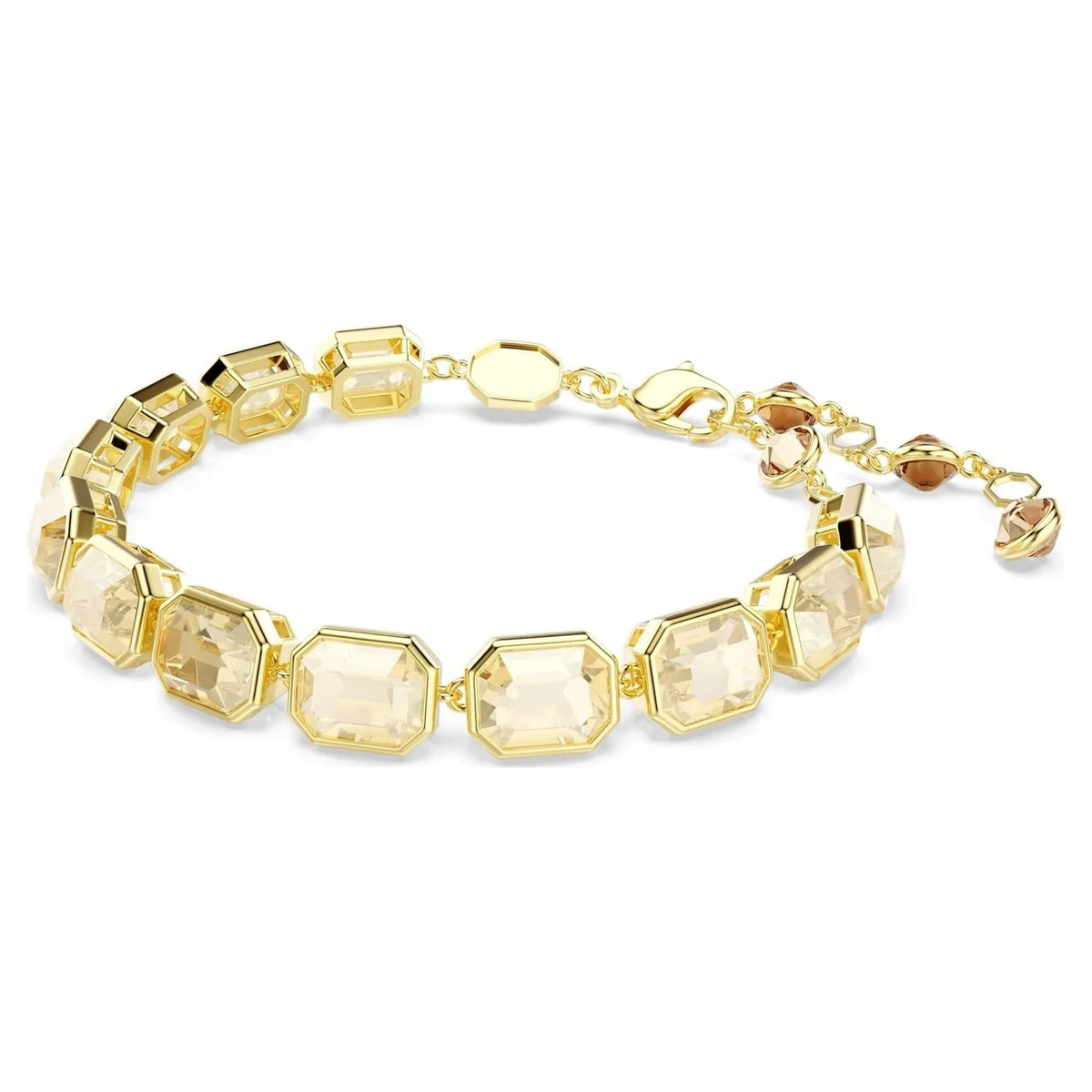 Gemfiori Austrian Millenia Series High-quality Octagonal Crystal Jewelry Set, Jewelry