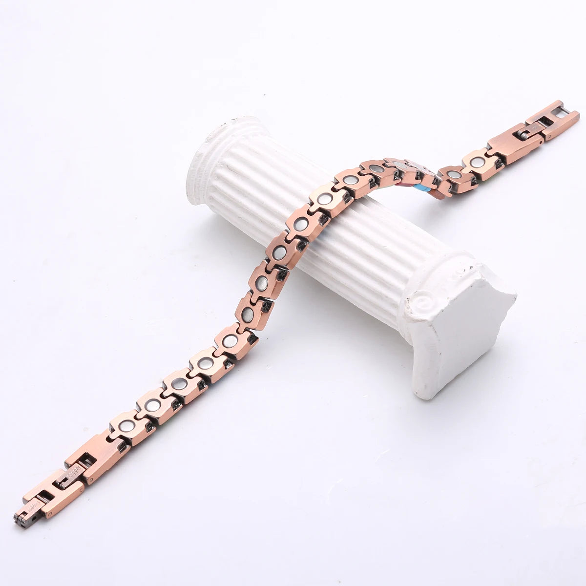 NewLife - Magnetic Adjustable Turquoise Copper Bracelet