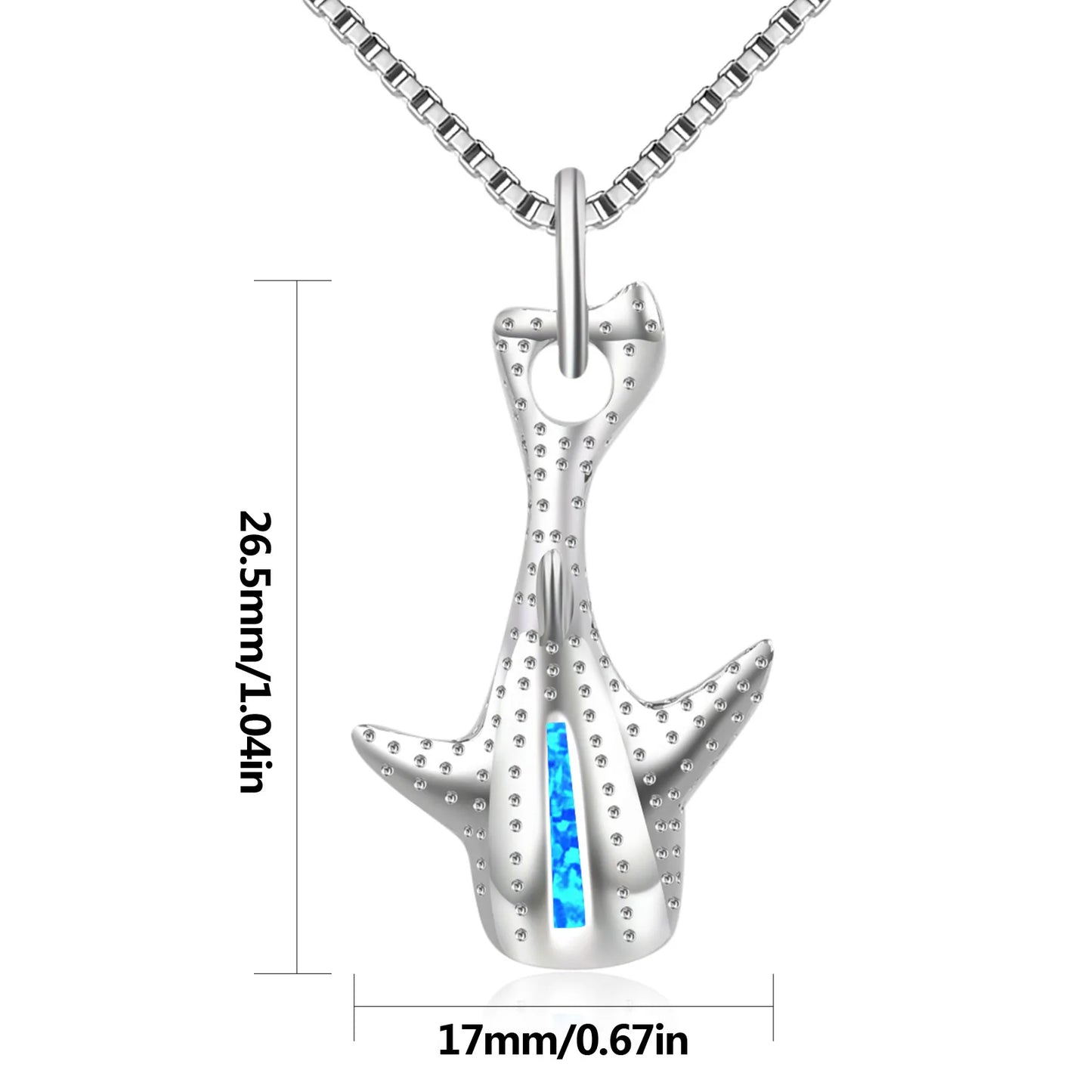 Hawaii Ocean Christian Copper Opal Pendant for Women Ocean Style Whale Sweater Chain Necklace Minimalist Opal Jewelry