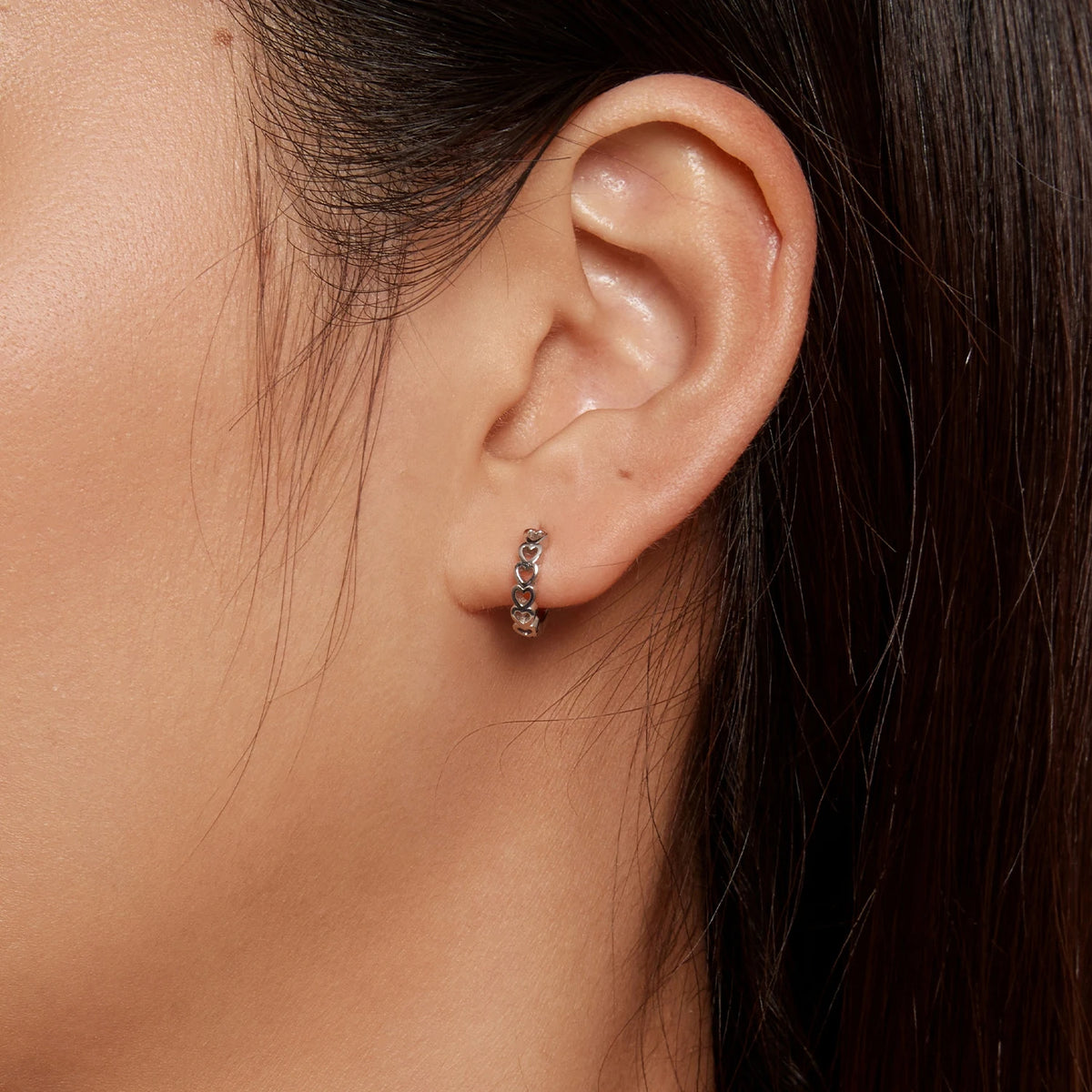 S&S 925 Silver CZ Stud & Clip-on Earrings | Micro-Set Zirconia | Platinum-Plated | Multi-Style
