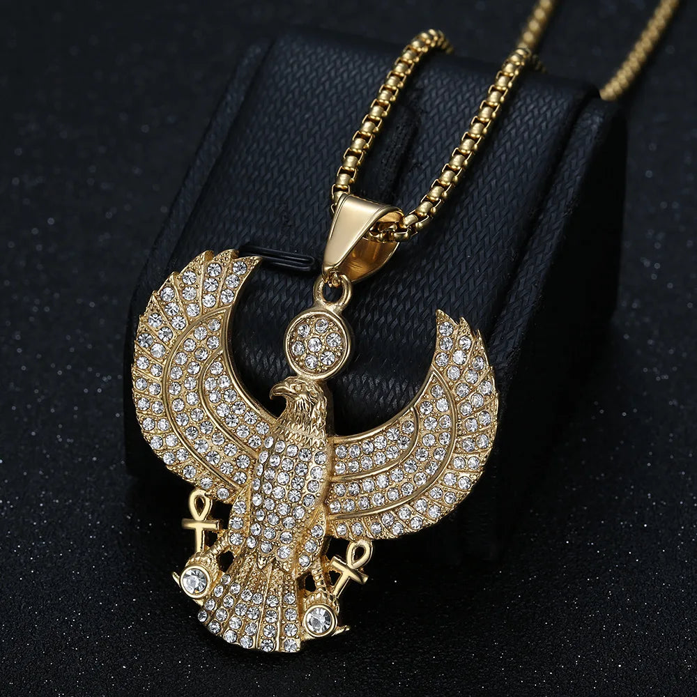 Iron Pendant Necklace with Iron Chain Animal Design 14K Gold Plated Romantic Party Wedding Gift Model DW522