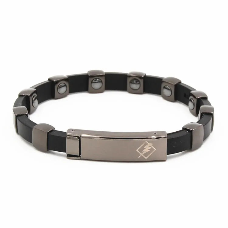 NewLife - Magnetic Silicone Stainless Steel Sport Bracelet